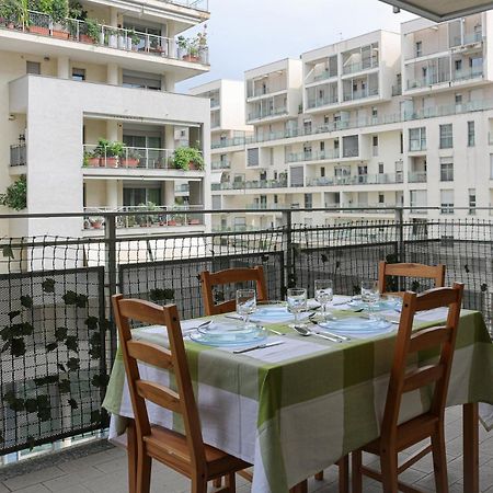 Urban Balcony Hideaway - 3 People Apartment มิลาน ภายนอก รูปภาพ